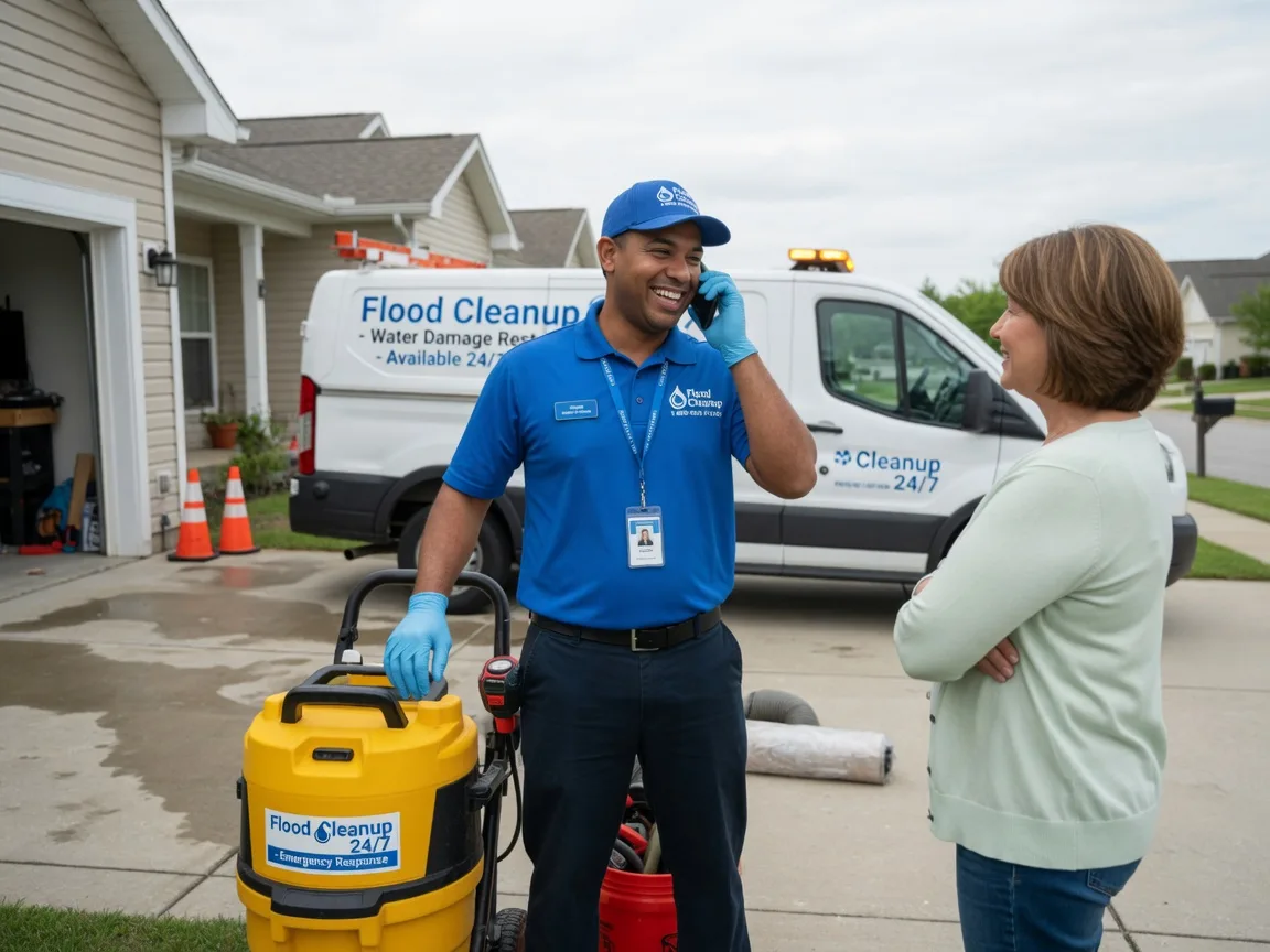 Flood Cleanup Tamms, IL FAQs