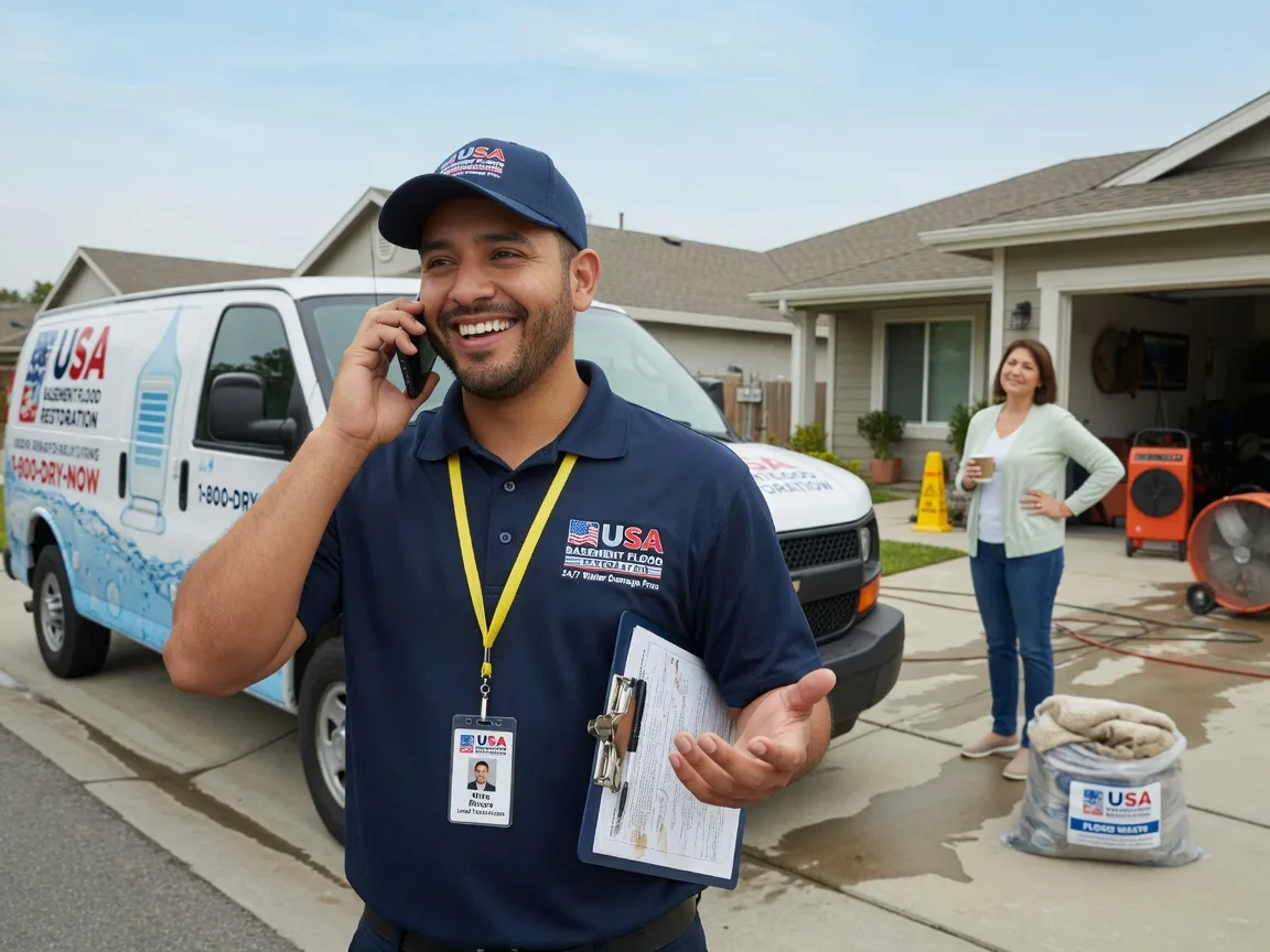 Basement Flood Cleanup Tamms, IL FAQs